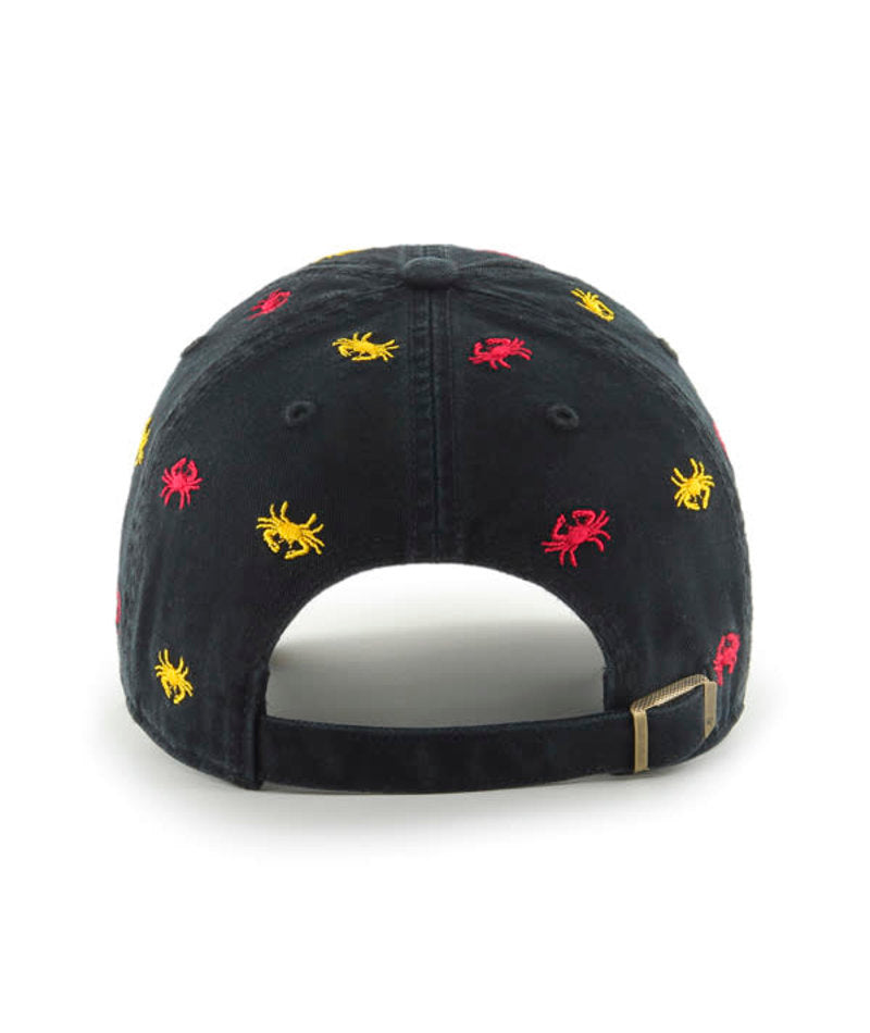 Baltimore Ravens '47 Black Confetti Women's Clean Up Adjustable Hat