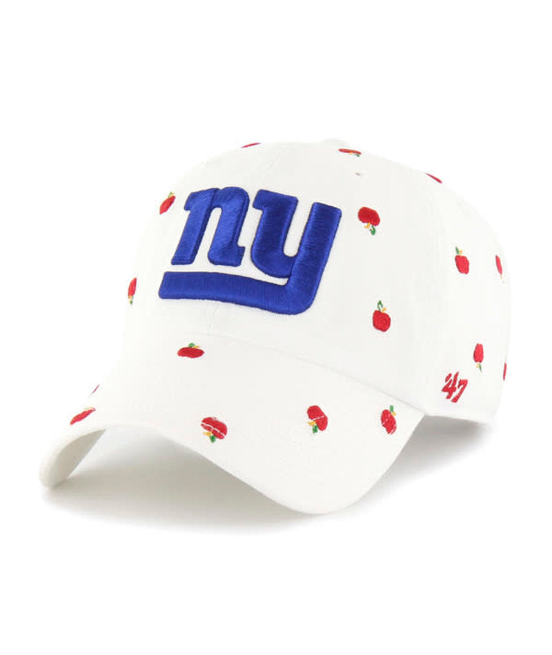 New York Giants '47 White Confetti Women's Clean Up Adjustable Hat