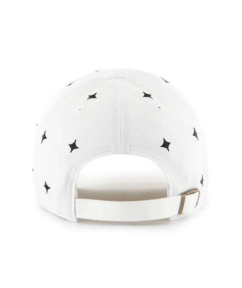 Pittsburgh Steelers '47 White Confetti Women's Clean Up Adjustable Hat