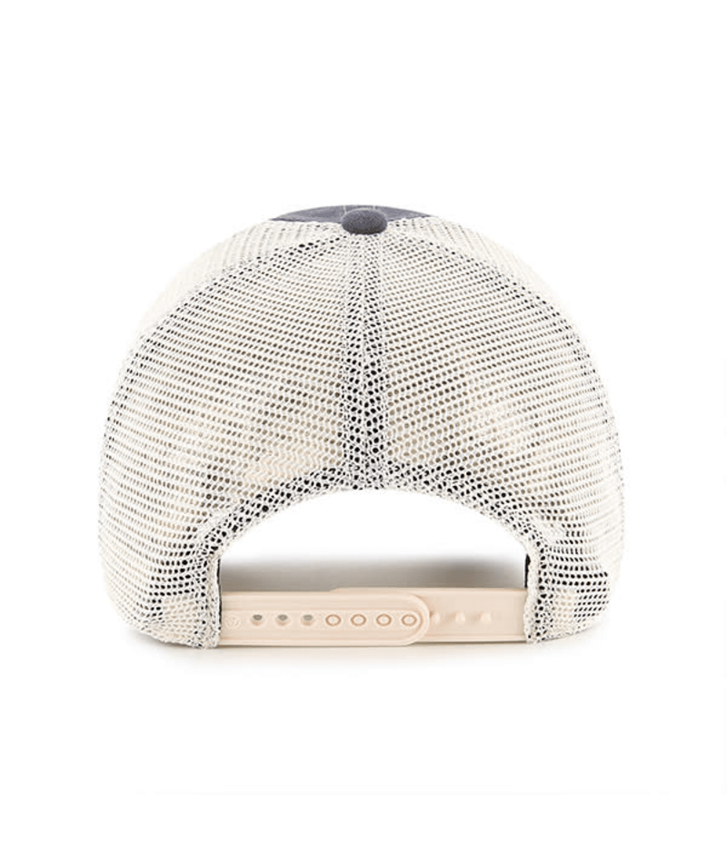 Chicago Bears '47 Brand Crawford Clean Up Trucker Mesh Snap Back Hat - Navy