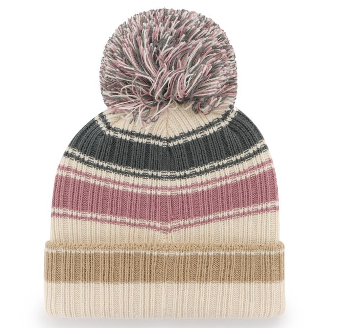 Pittsburgh Steelers '47 Women's Daphne Pom Knit Hat