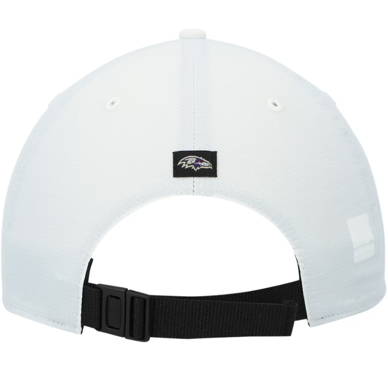 Baltimore Ravens '47 White Hitch Stars and Stripes Trucker Adjustable Hat