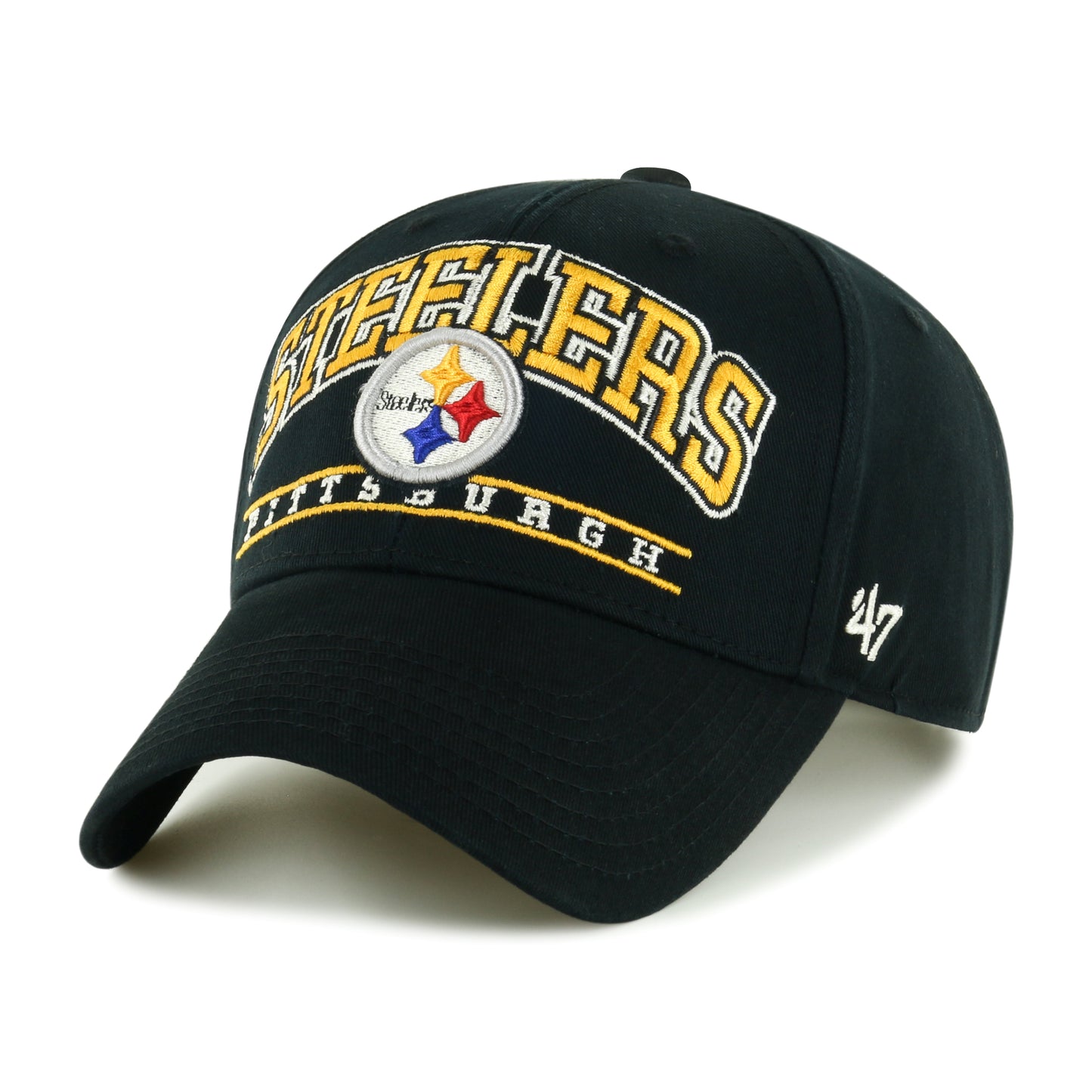 Pittsburgh Steelers '47 Brand Fletcher MVP Adjustable Hat