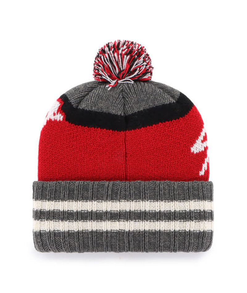 San Francisco 49ers '47 Hyperbolic Charcoal Knit Hat