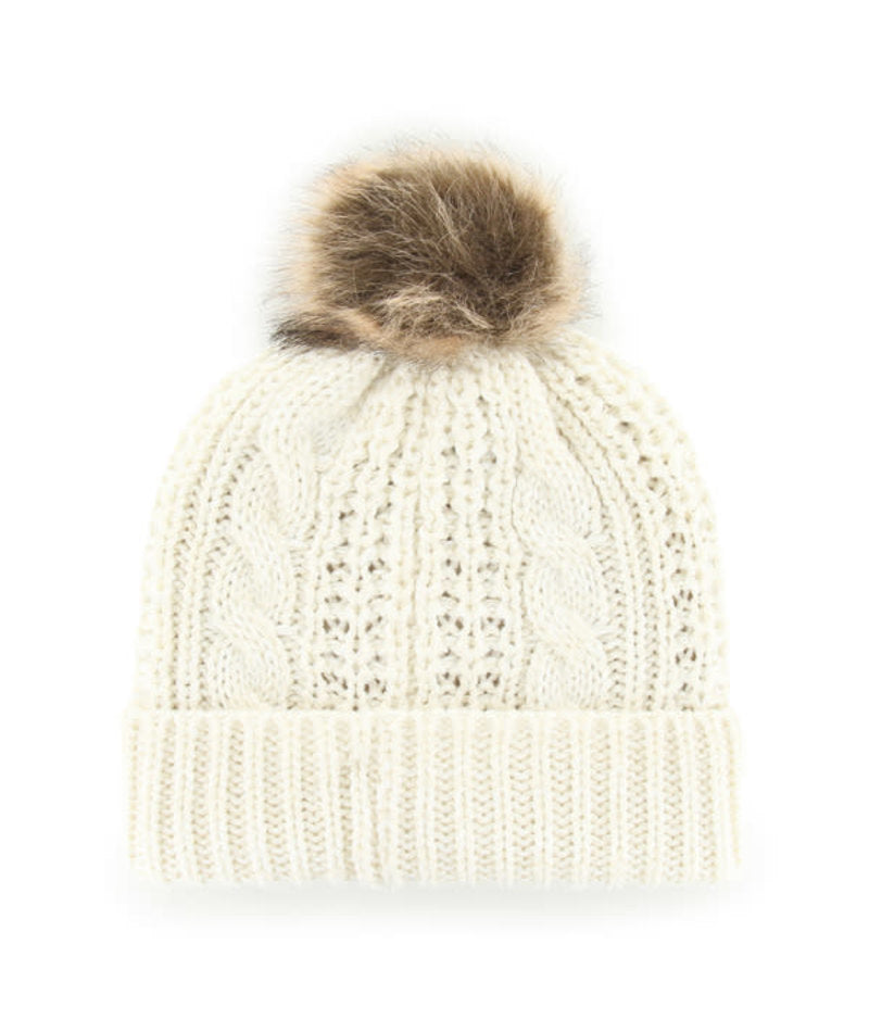Washington Commanders '47 Brank Meeko Women's Knit Hat- Cream