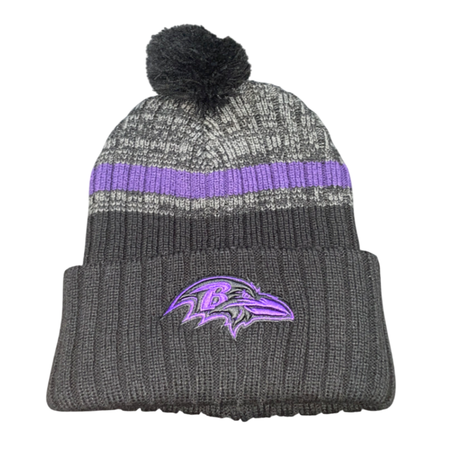 Baltimore Ravens Neon Shadow Cuff Knit Hat