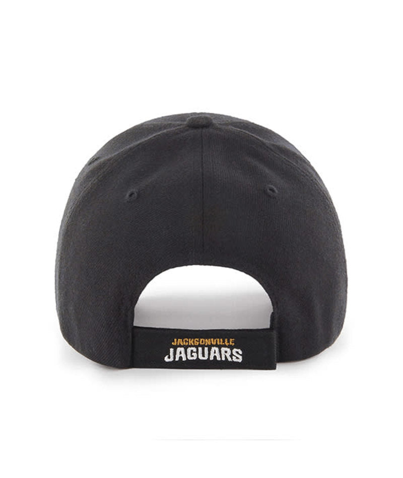 Jacksonville Jaguars '47 Brand Black MVP Adjustable Hat
