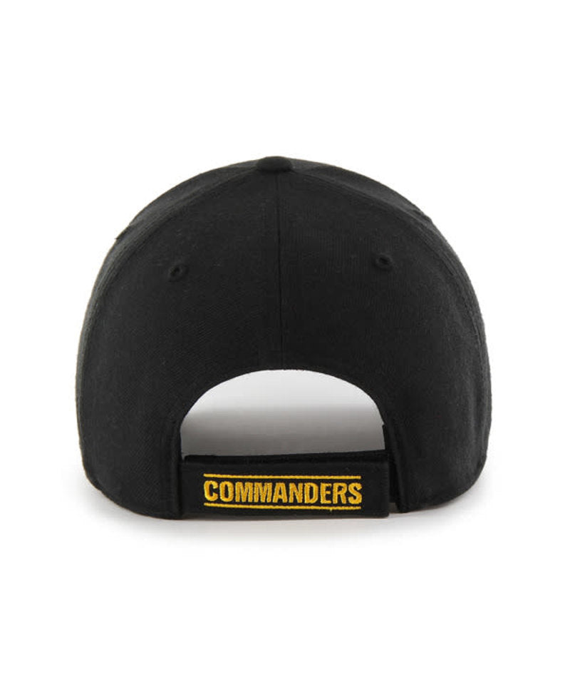 Washington Commanders '47 MVP Adjustable Hat - Black