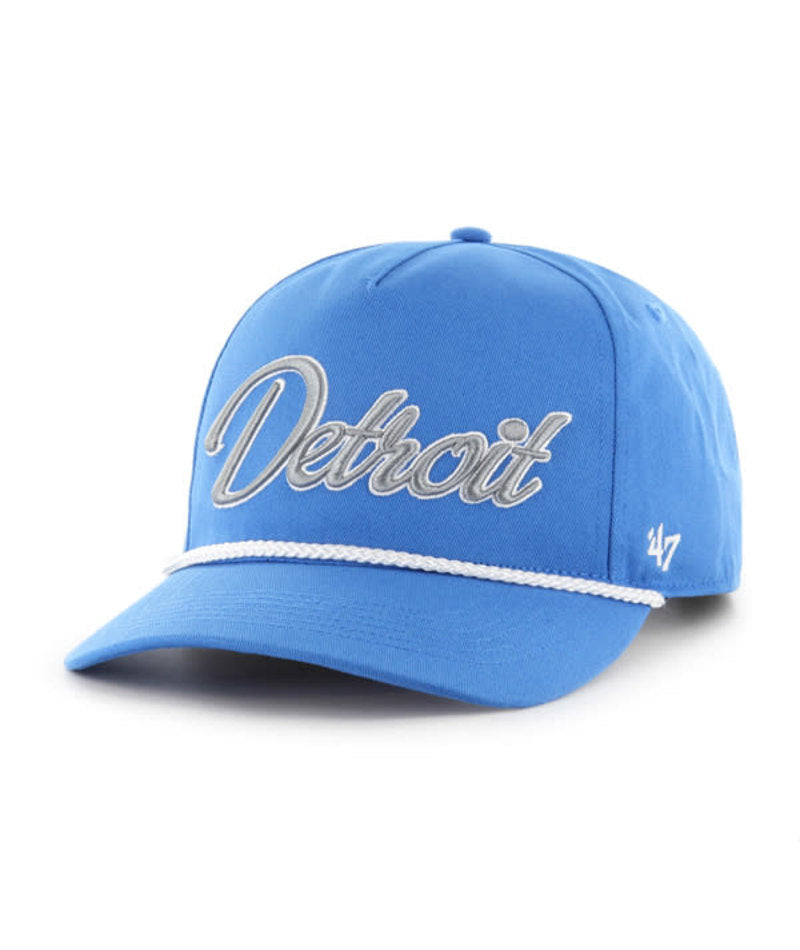 Detroit Lions '47 Over Hand Hitch Relaxed Fit Adjustable Hat