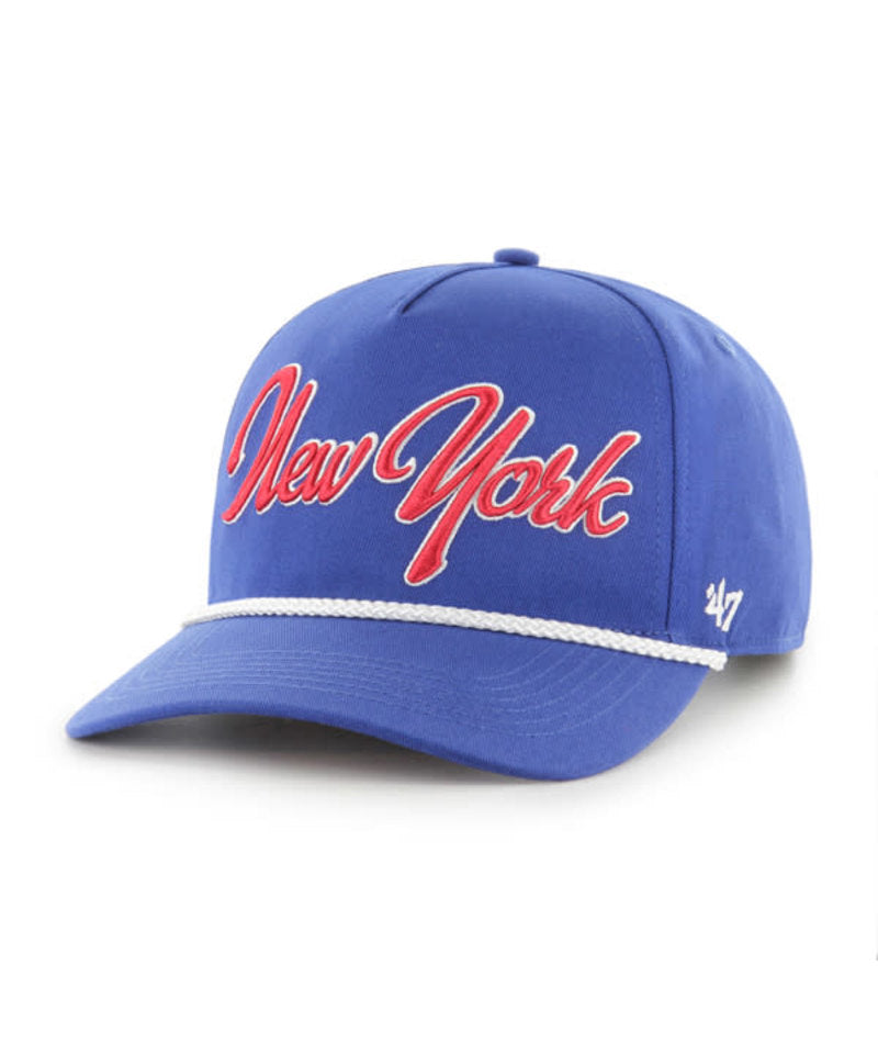 New York Giants '47 Over Hand Hitch Relaxed Fit Adjustable Hat