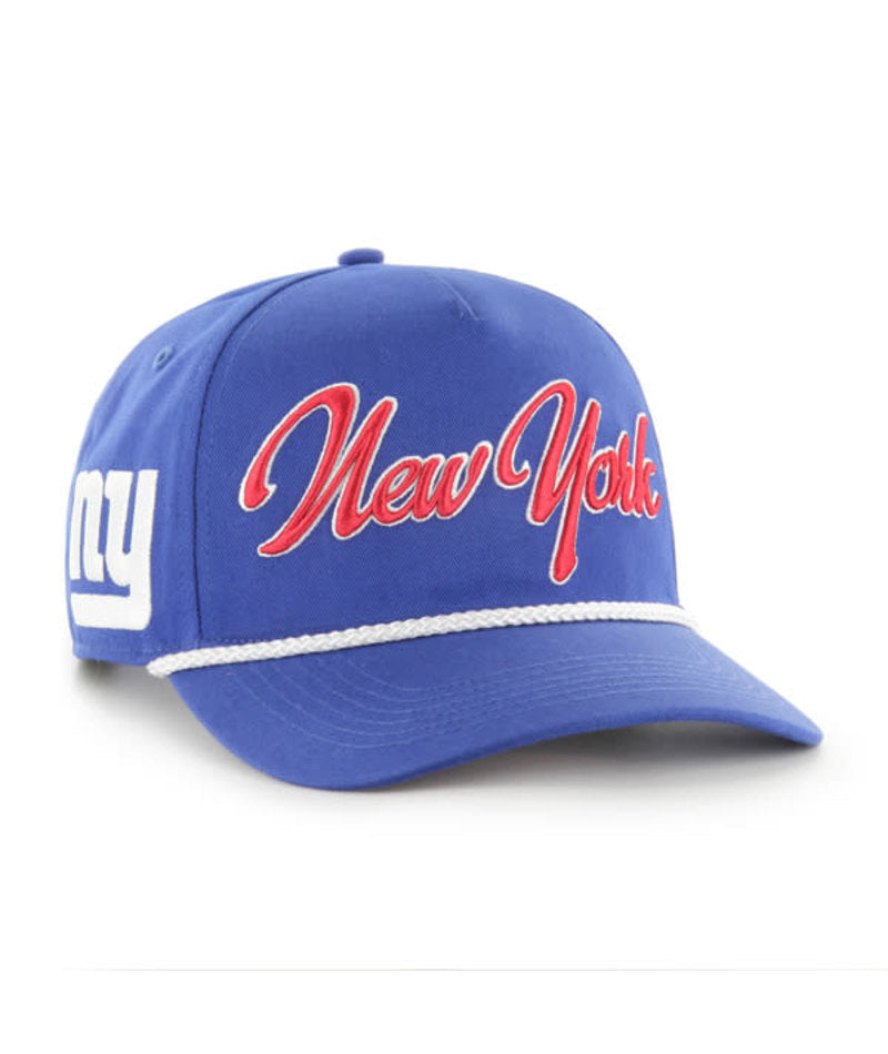 New York Giants '47 Over Hand Hitch Relaxed Fit Adjustable Hat