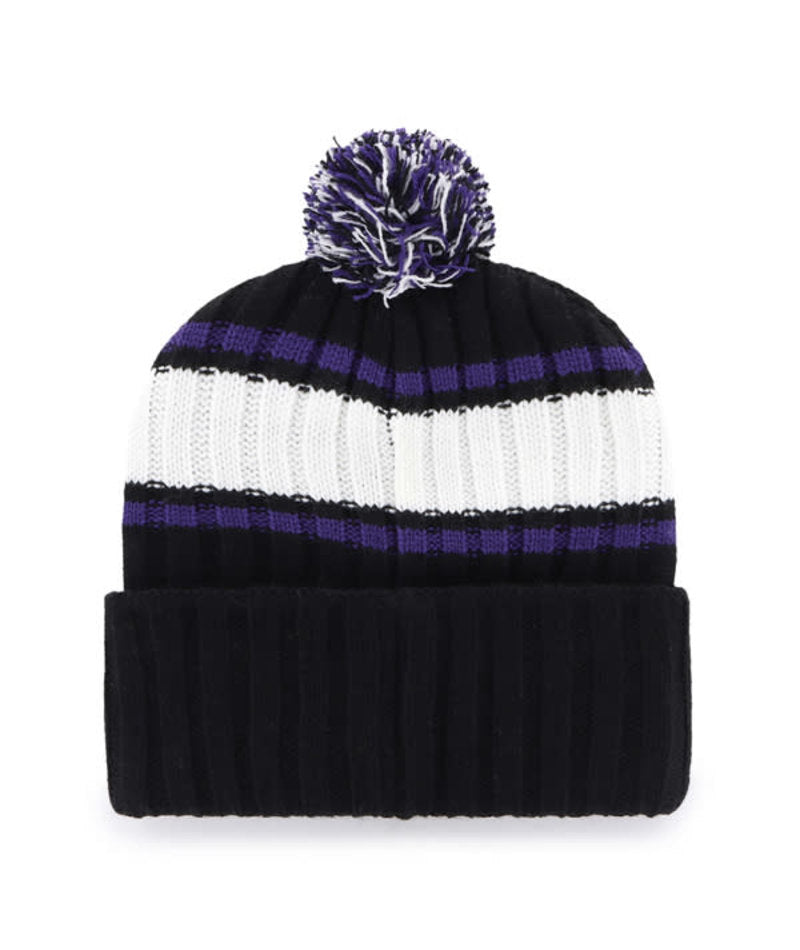 Baltimore Ravens '47 Brand Plateau Cuff Knit Hat