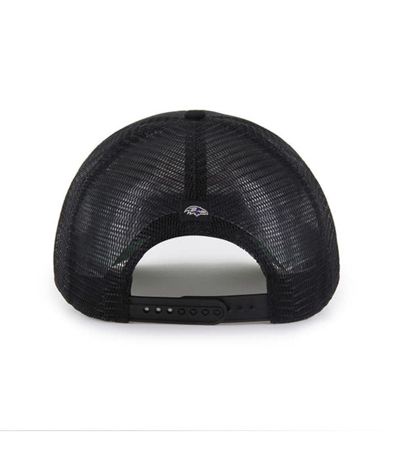 Baltimore Ravens '47 Promenade Hitch Relaxed Trucker Adjustable Hat