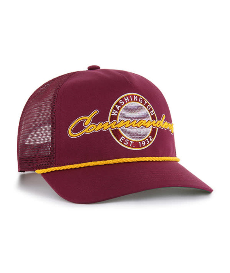 Washington Commnaders '47 Promenade Hitch Relaxed Trucker Adjustable Hat