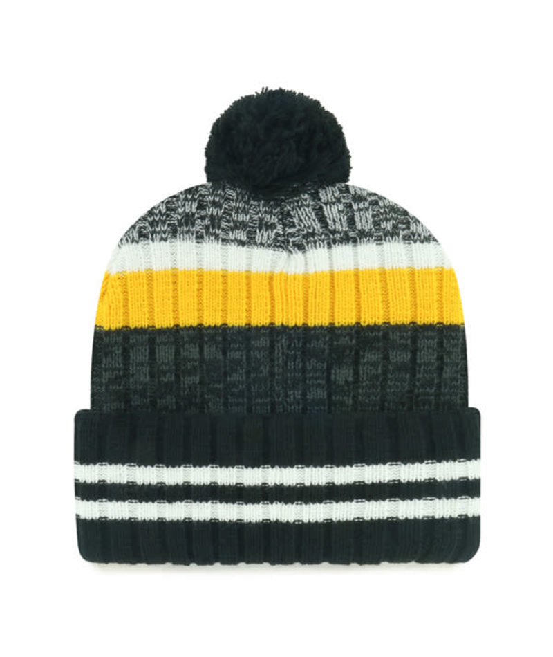 Pittsburgh Steelers '47 Quiver Cuff Knit Hat