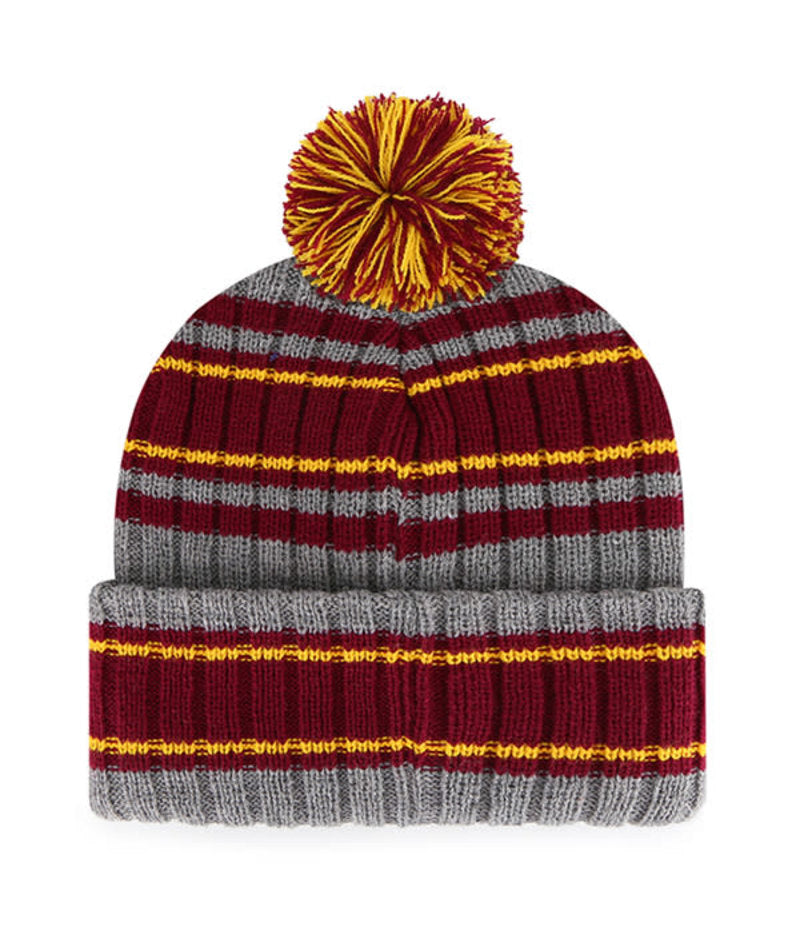 Washington Commanders '47 Brand Dark Gray Rexford Knit Hat