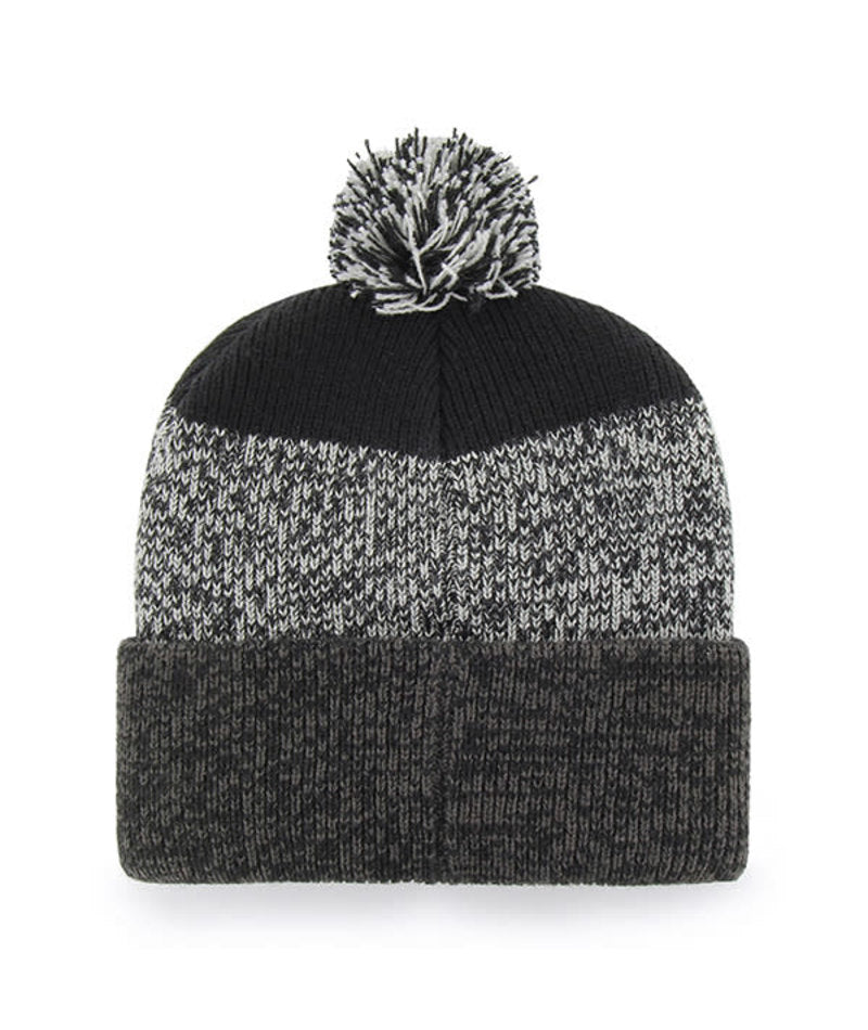 Baltimore Ravens '47 Static Cuff Knit Hat W/Ball