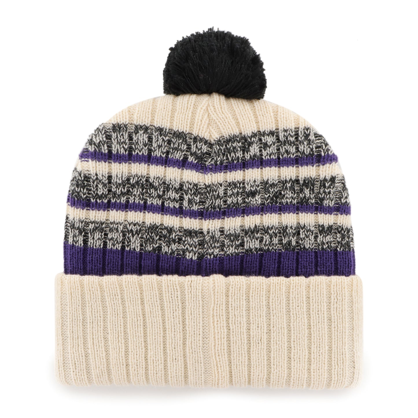 Baltimore Ravens '47 Brand Tavern Cuff Knit Hat