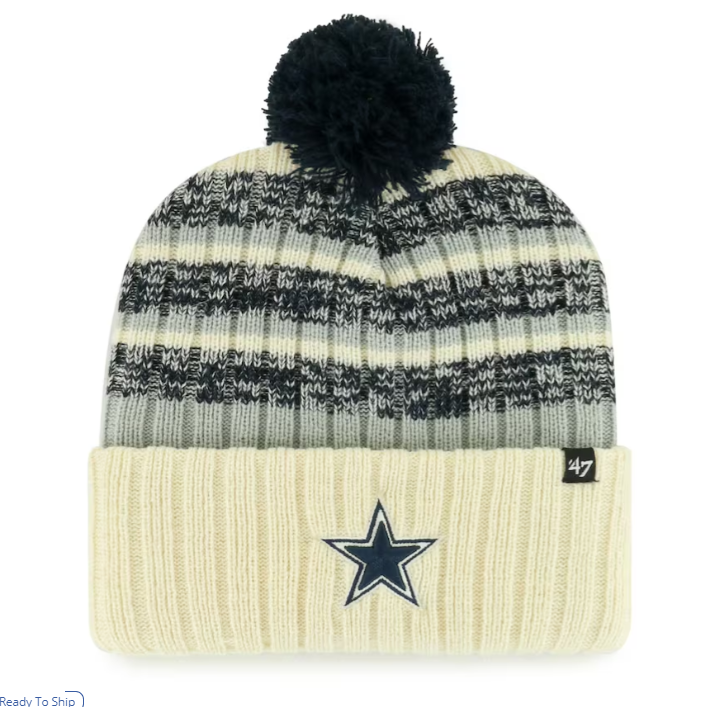 Dallas Cowboys '47 Brand Tavern Cuff Knit Hat