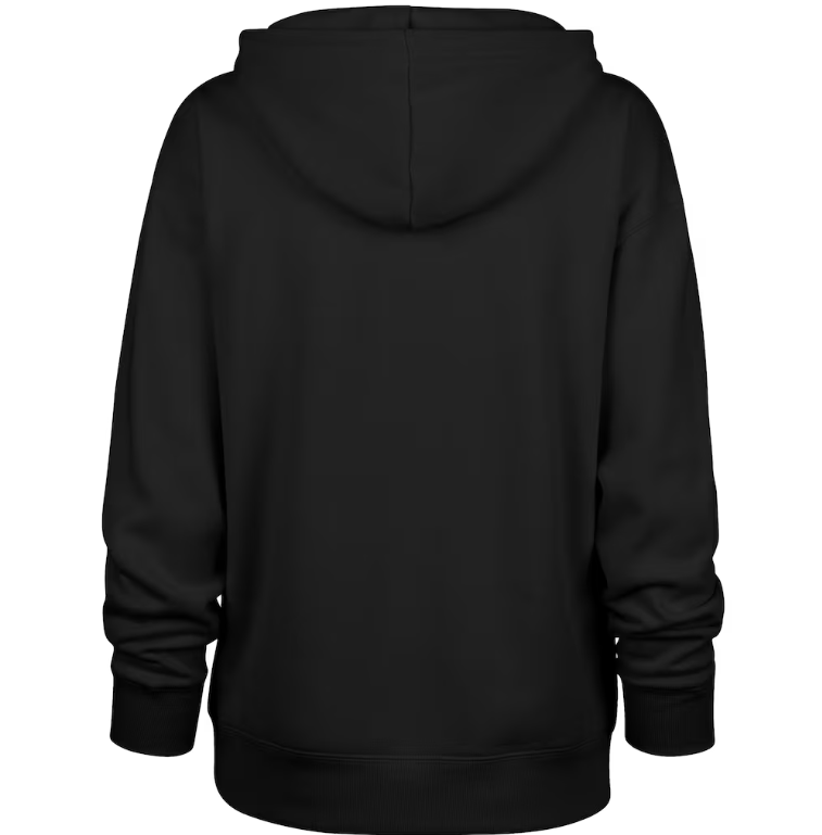 Baltimore Ravens '47 Women's Whirlwind Naomi Pullover Hoodie - Black