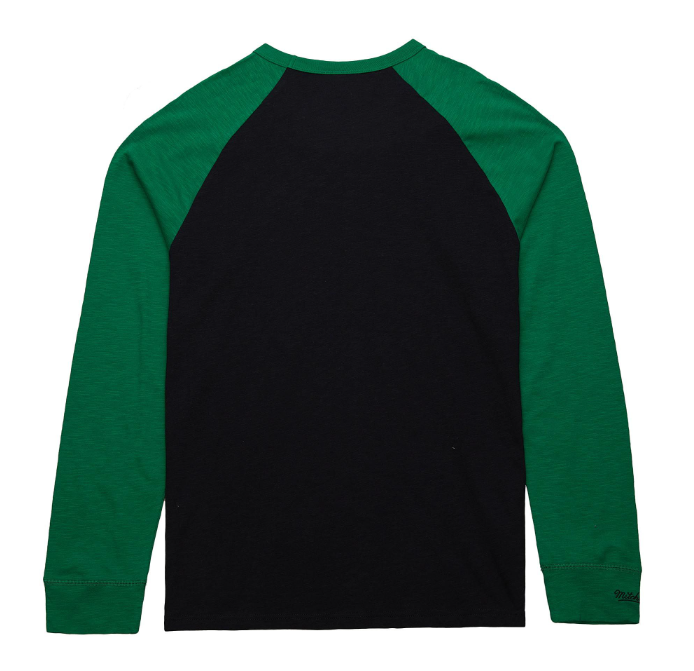 Philadelphia Eagles Mitchell & Ness Legendary Vintage Logo Long Sleeve Shirt