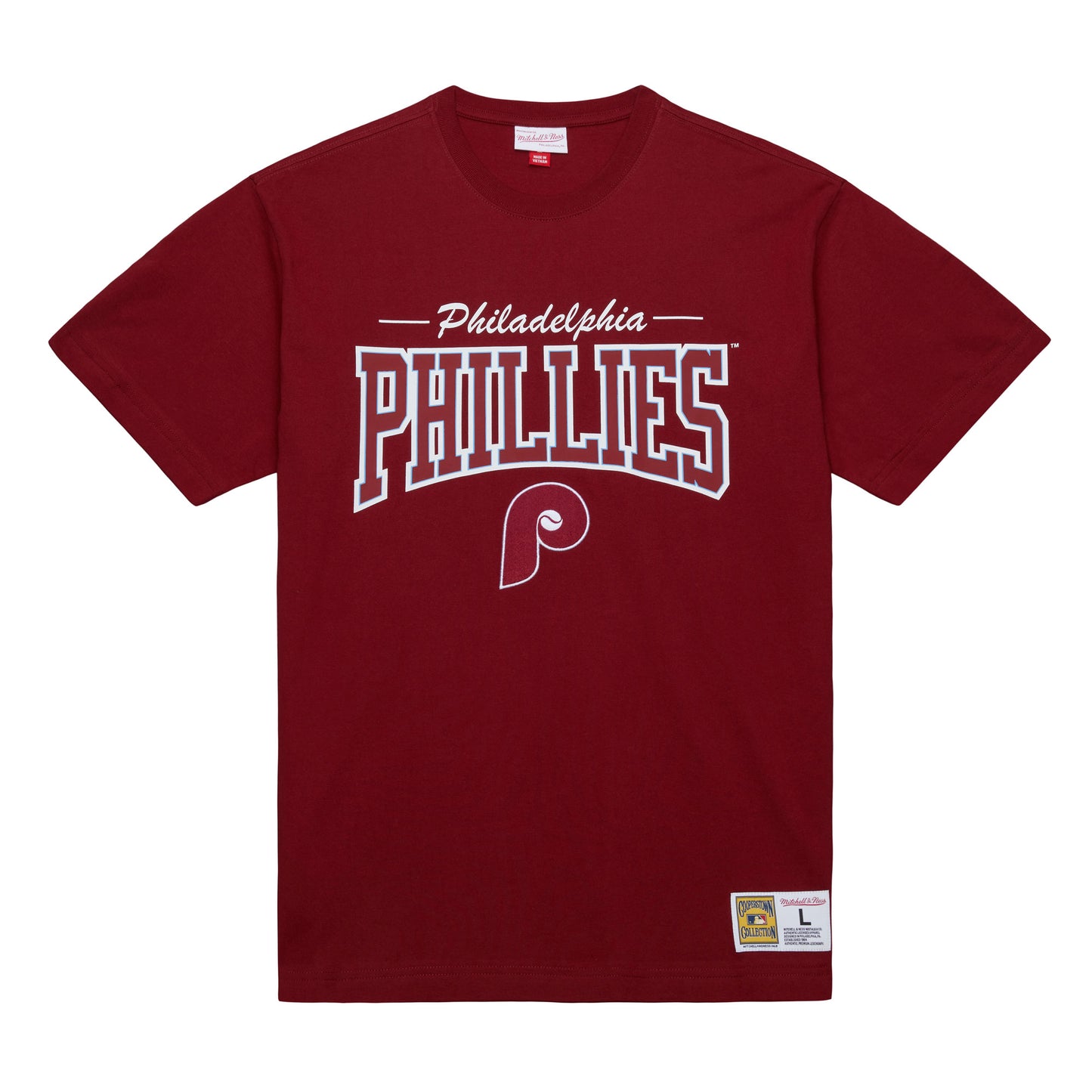 Philadelphia Phillies Mitchell & Ness Throw It Back T-Shirt