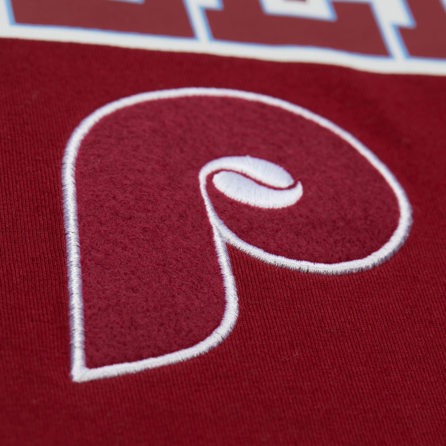 Philadelphia Phillies Mitchell & Ness Throw It Back T-Shirt