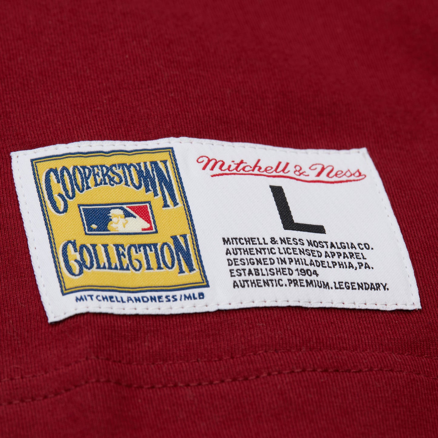 Philadelphia Phillies Mitchell & Ness Throw It Back T-Shirt