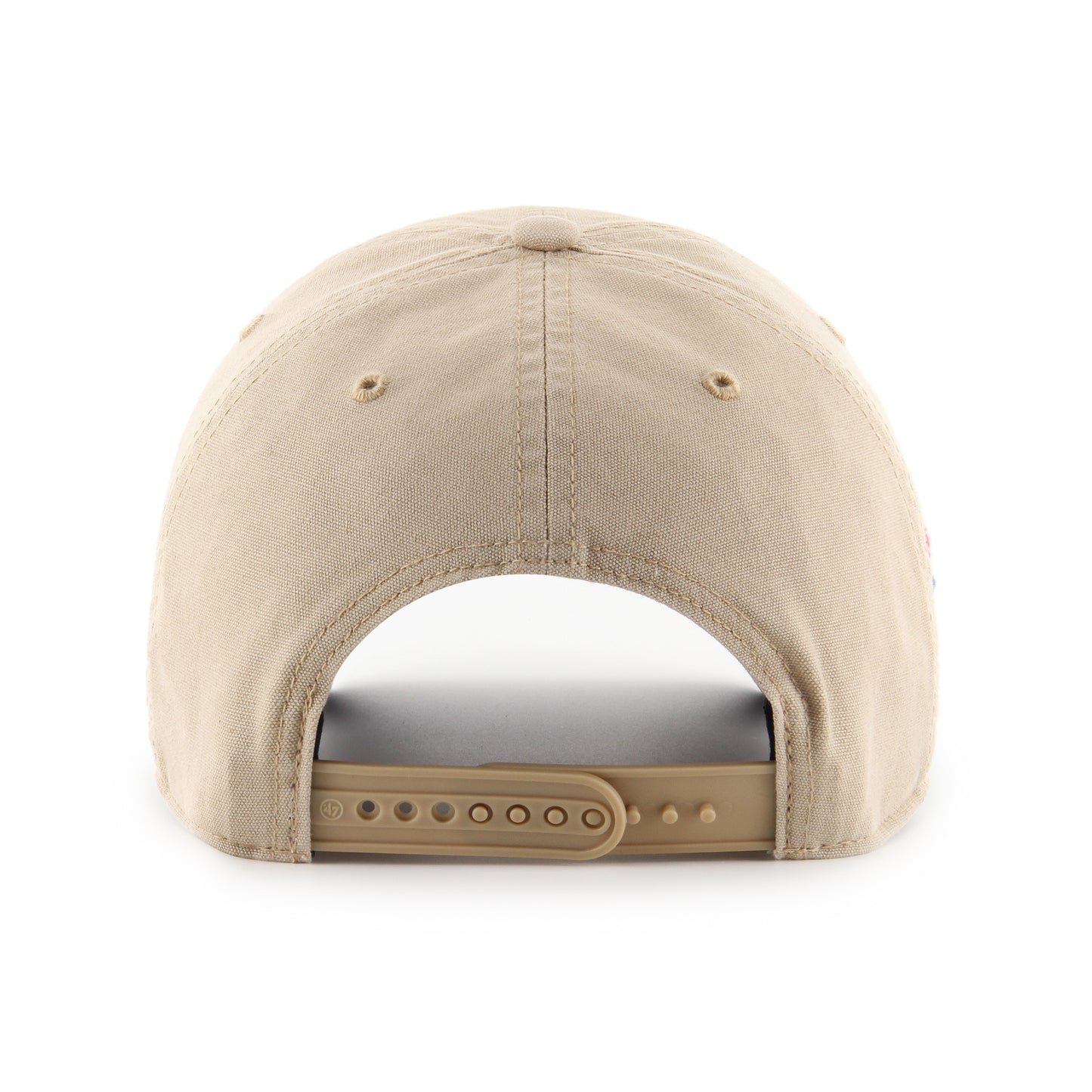 New England Patriots '47 Brand Ashford Legacy Clean Up Adjustable Hat- Khaki