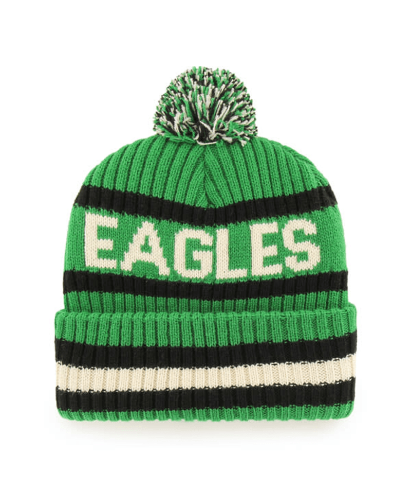 Philadelphia Eagles '47 Brand Team Legacy Bering Knit Hat