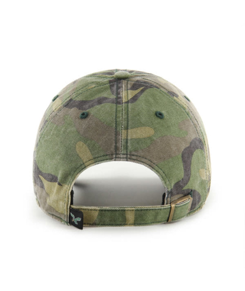 Philadelphia Eagles '47 Cargo Camo Clean Up Historic Adjustable Dad Hat
