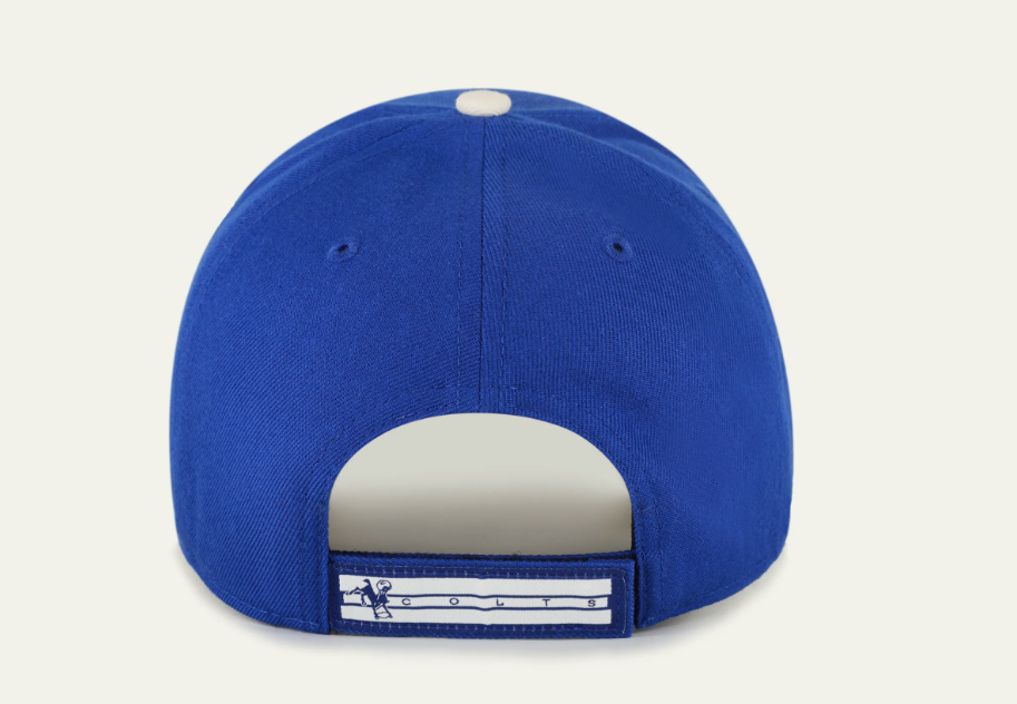 Indianapolis Colts '47 KO Script MVP Adjustable Hat