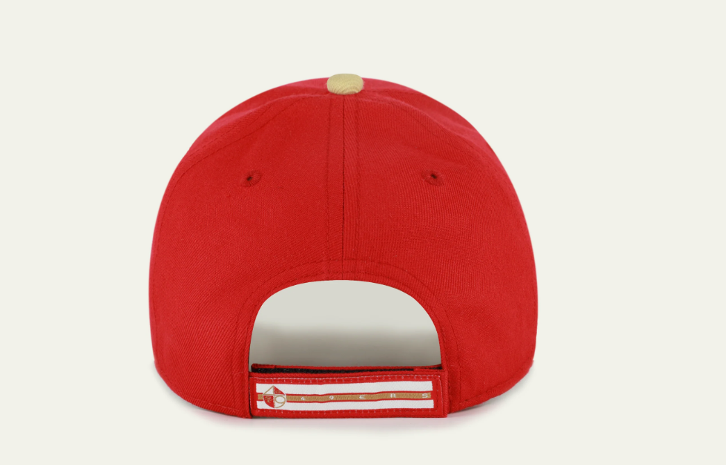 San Francisco 49ers '47 KO Script MVP Adjustable Hat