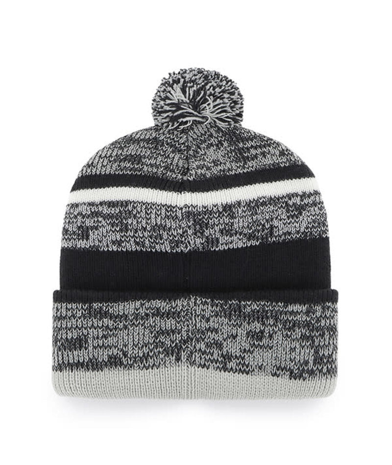 Philaadelphia Eagles '47 Northwest Cuffed Pom Knit Hat- Black