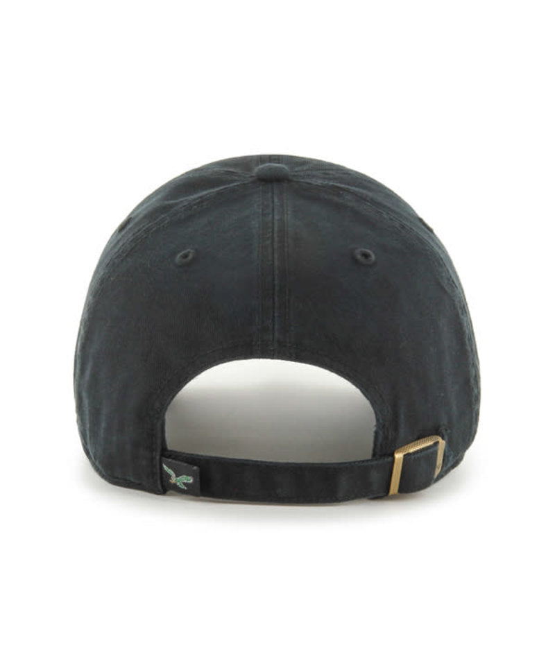 Philadelphia Eagles '47 Black Legacy Clean Up Adjustable Hat