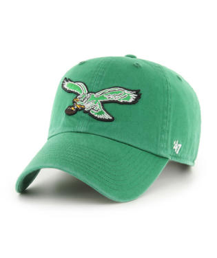 Philadelphia Eagles '47 Green Legacy Clean Up Adjustable Hat