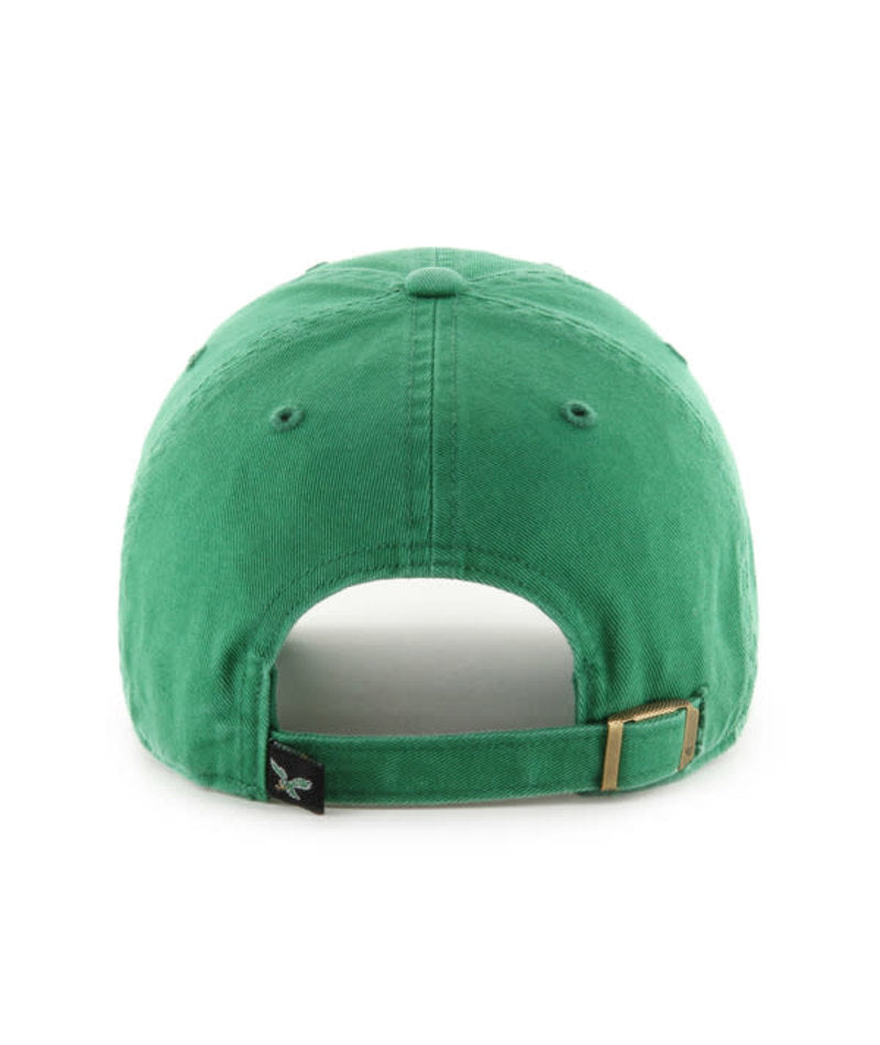 Philadelphia Eagles '47 Green Legacy Clean Up Adjustable Hat
