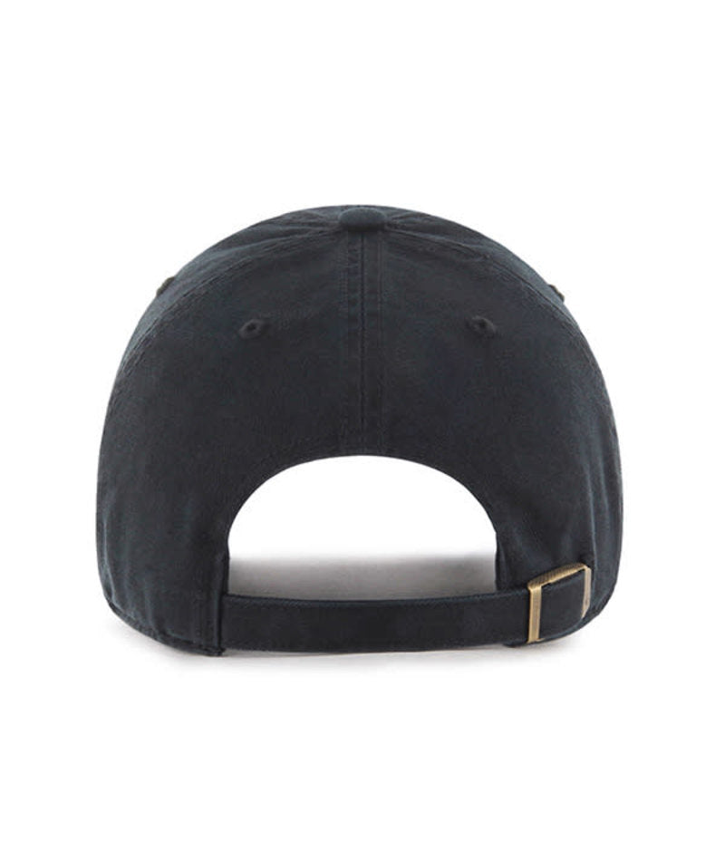 San Francisco 49ers '47 Historic Clean Up Adjustable Hat- Black
