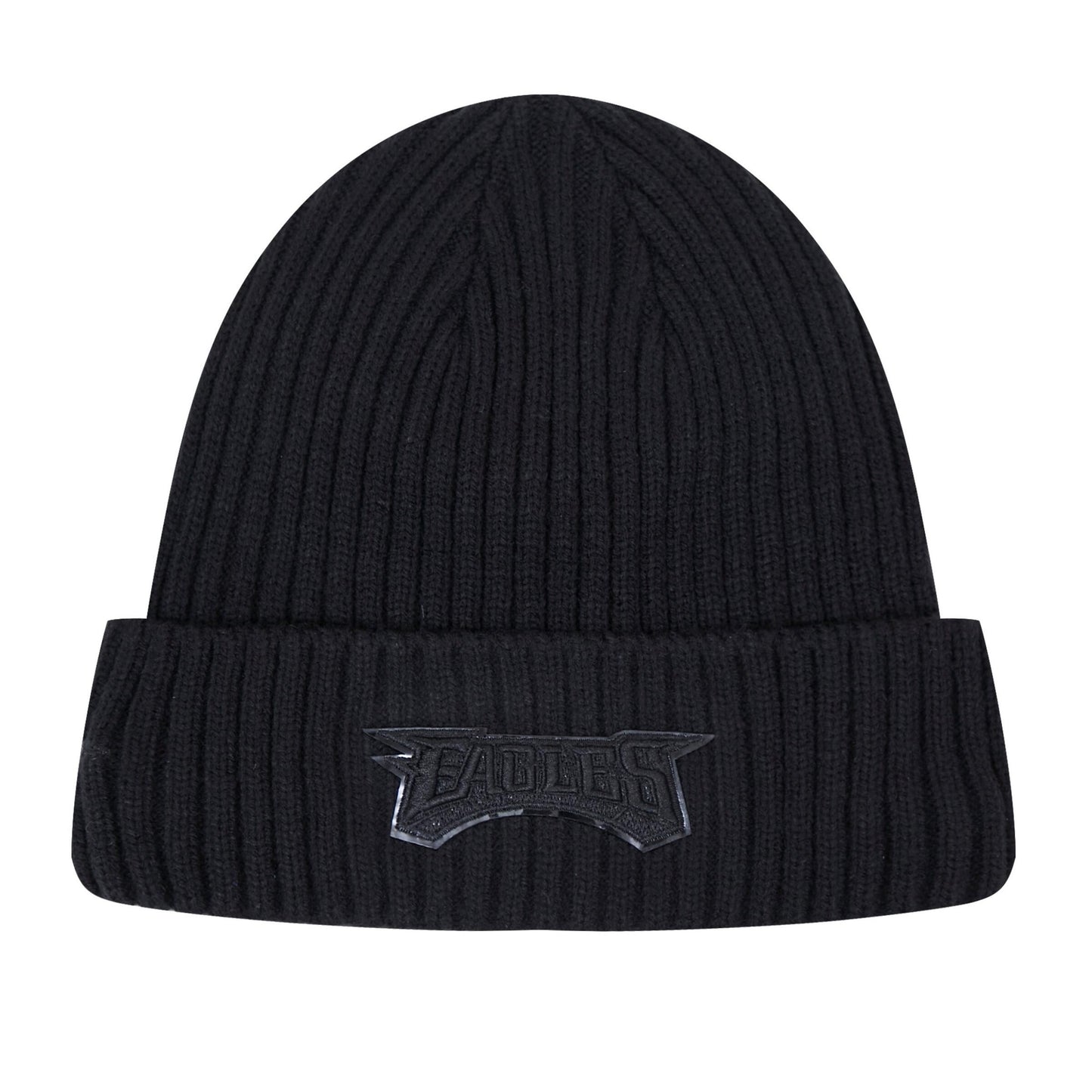 Philadelphia Eagles Pro Standard Classic Triple Black Beanie Knit Hat