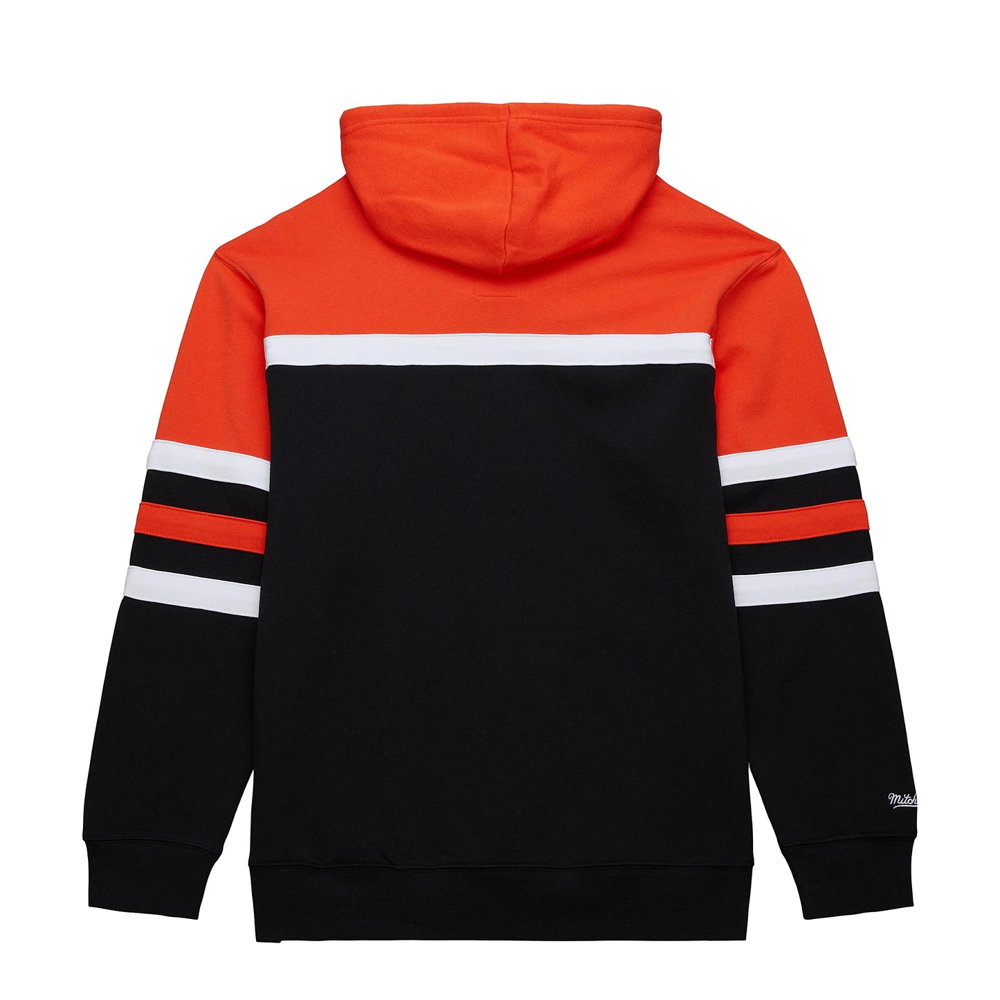 Baltimore Orioles Mitchell & Ness Head Coach Pullover Hoodie