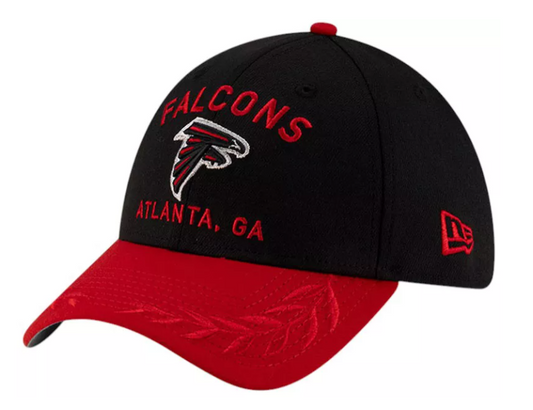 Atlanta Falcons New Era 2025 Draft 39THIRTY Flex Hat -Red/Black