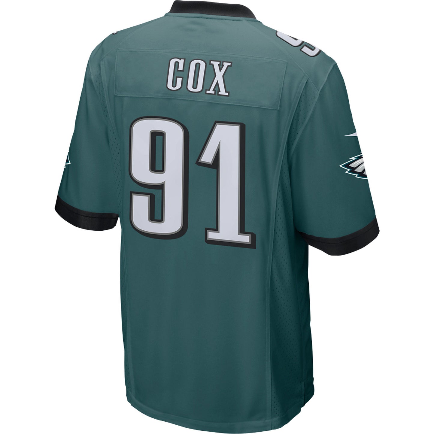 Philadelphia Eagles Nike #91 Fletcher Cox Super Bowl LII Youth Jersey - Green
