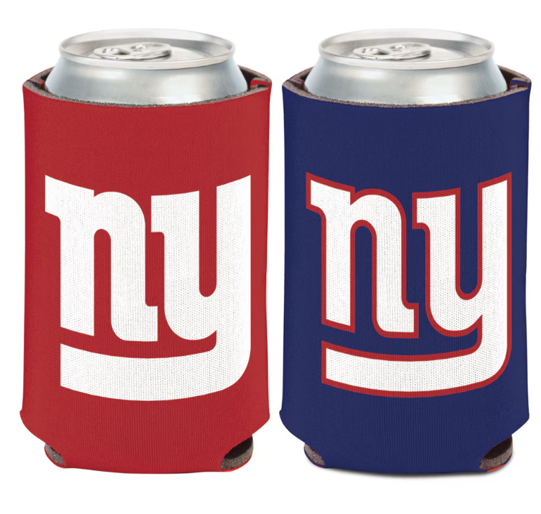 New York Giants Team Logo 2sided Can Cooler