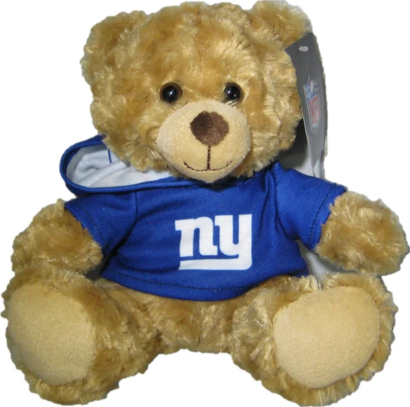 New York Giants 9" Rally Man Stuffed Bear