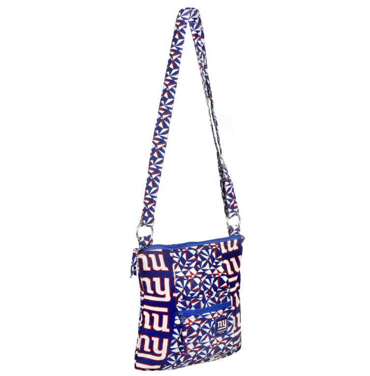 New York Giants Hipster Canvas All Over Print Bag