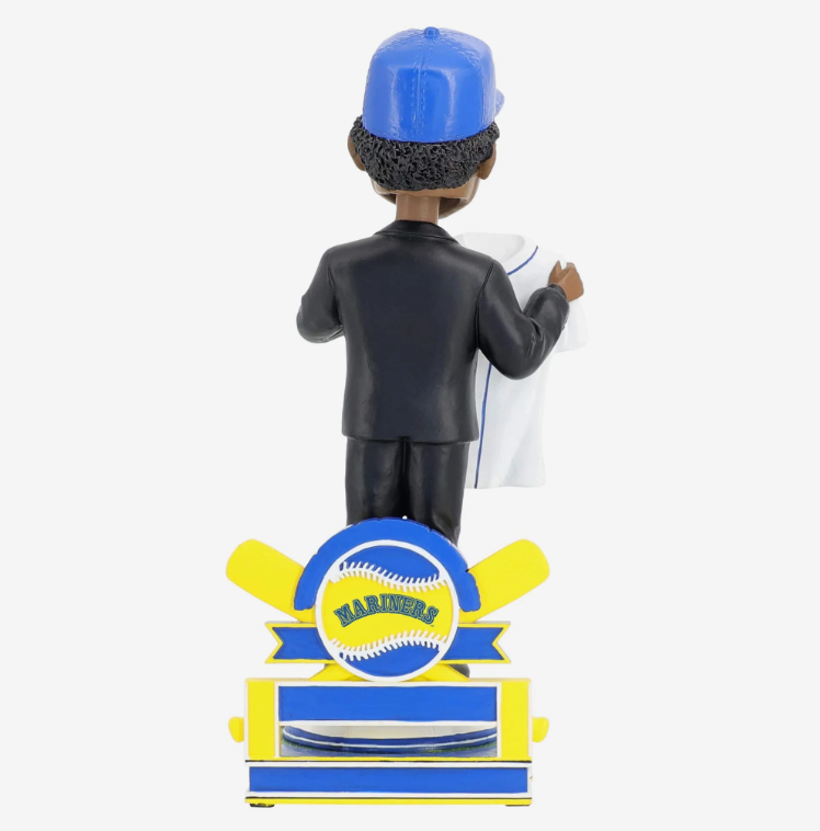 Seattle Mariners FOCO Ken Griffey Jr 1987 Draft Pick Bobblehead