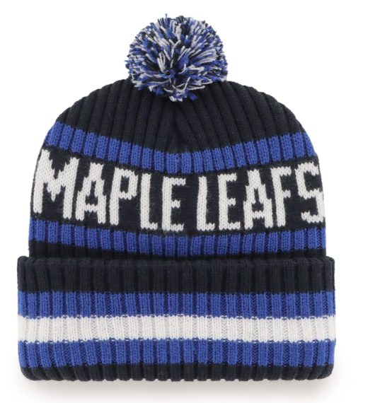 Toronto Maple Leafs '47 Brand Team Bering Knit Hat
