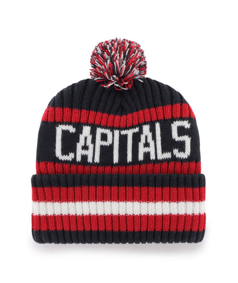 Washington Capitals '47 Brand Historic Team Bering Knit Hat