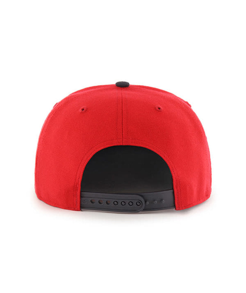 Washington Capitals '47 Brand Captain Snap Back- Red