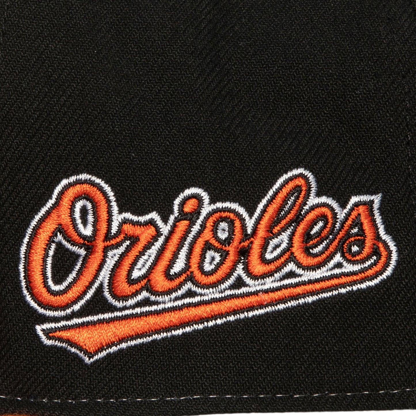 Baltimore Oriole Mitchell & Ness Home Field Fitted Hat
